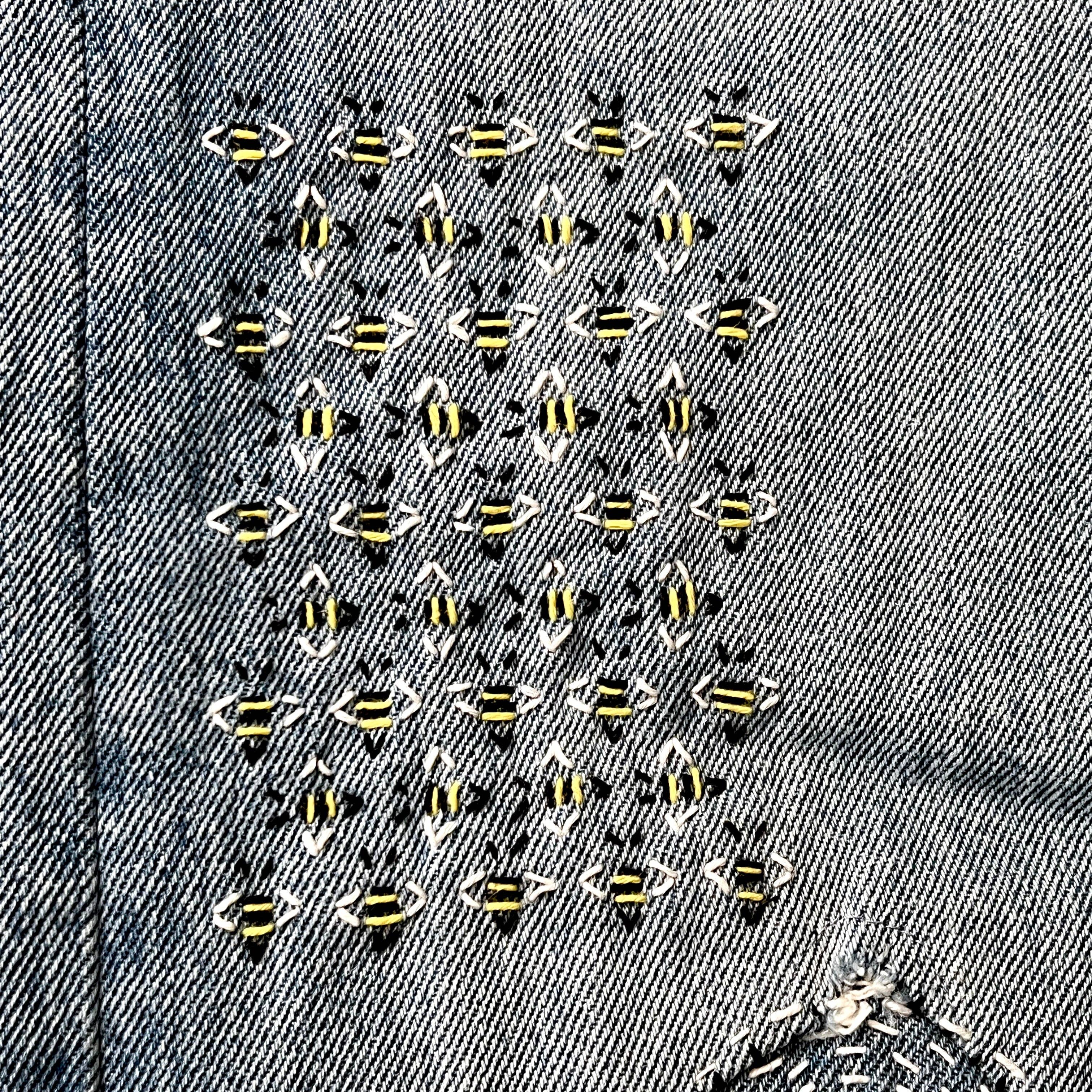 Wrenbirdarts - Wholesale Craft Sewing Kit - Washable Mending Patterns Gold Set #72