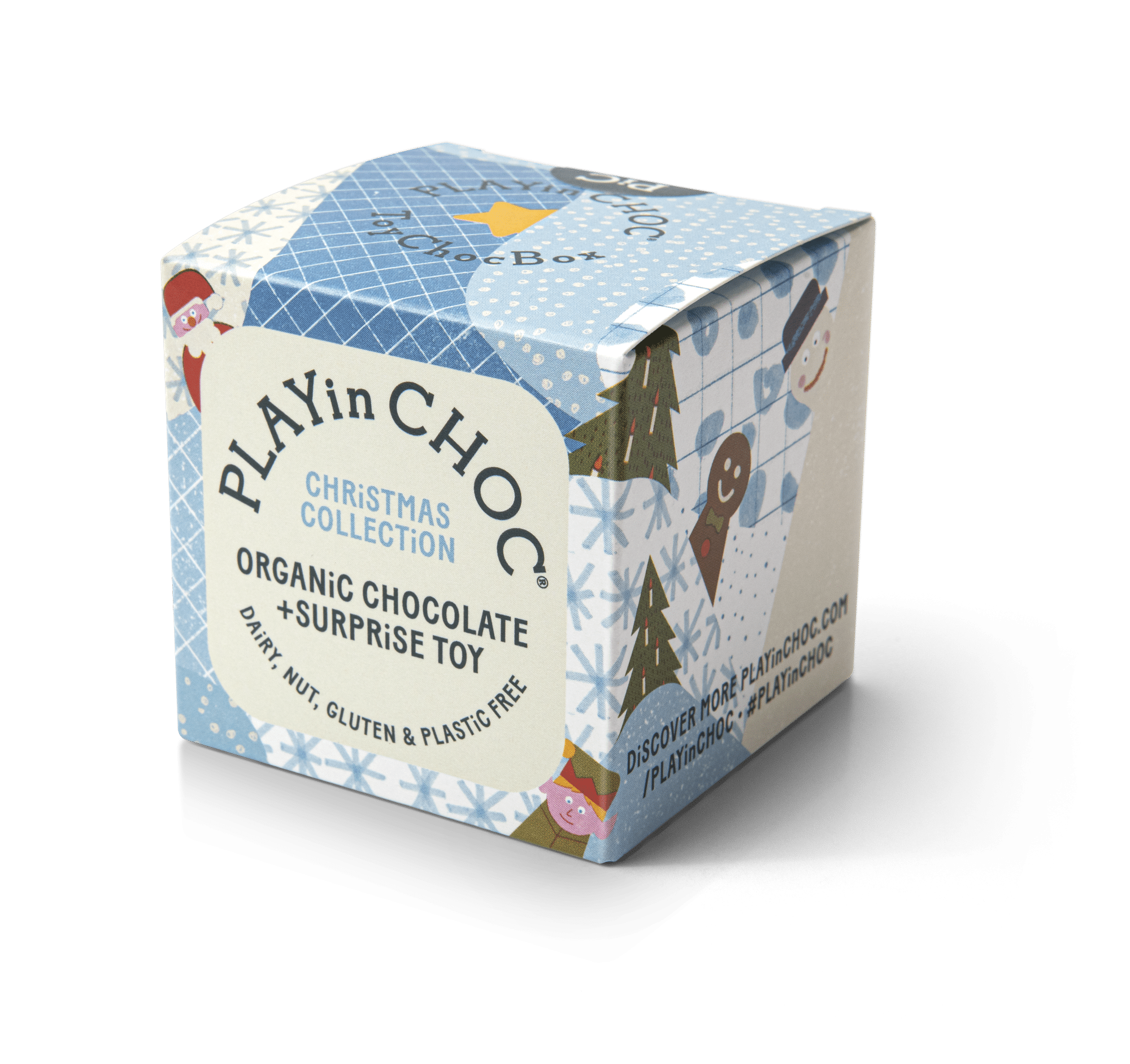 PLAYin CHOC - Wholesale Chocolate box - ToyChoc Box® (x18) CHRiSTMAS COLLECTiON / CHRISTMAS GIFTS1