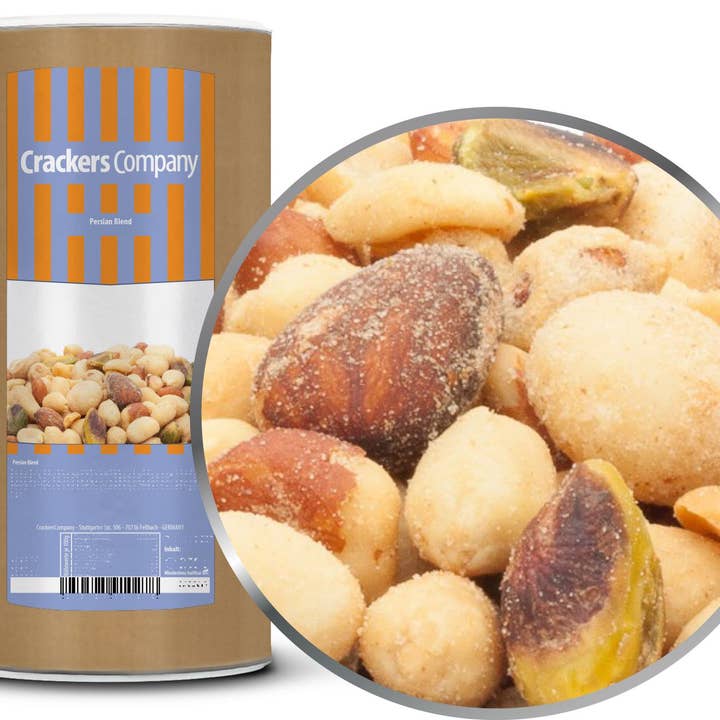 Mezcla persa. PU con 9 piezas y 700 g de contenido por pieza. para venta al por mayor de CrackersCompany