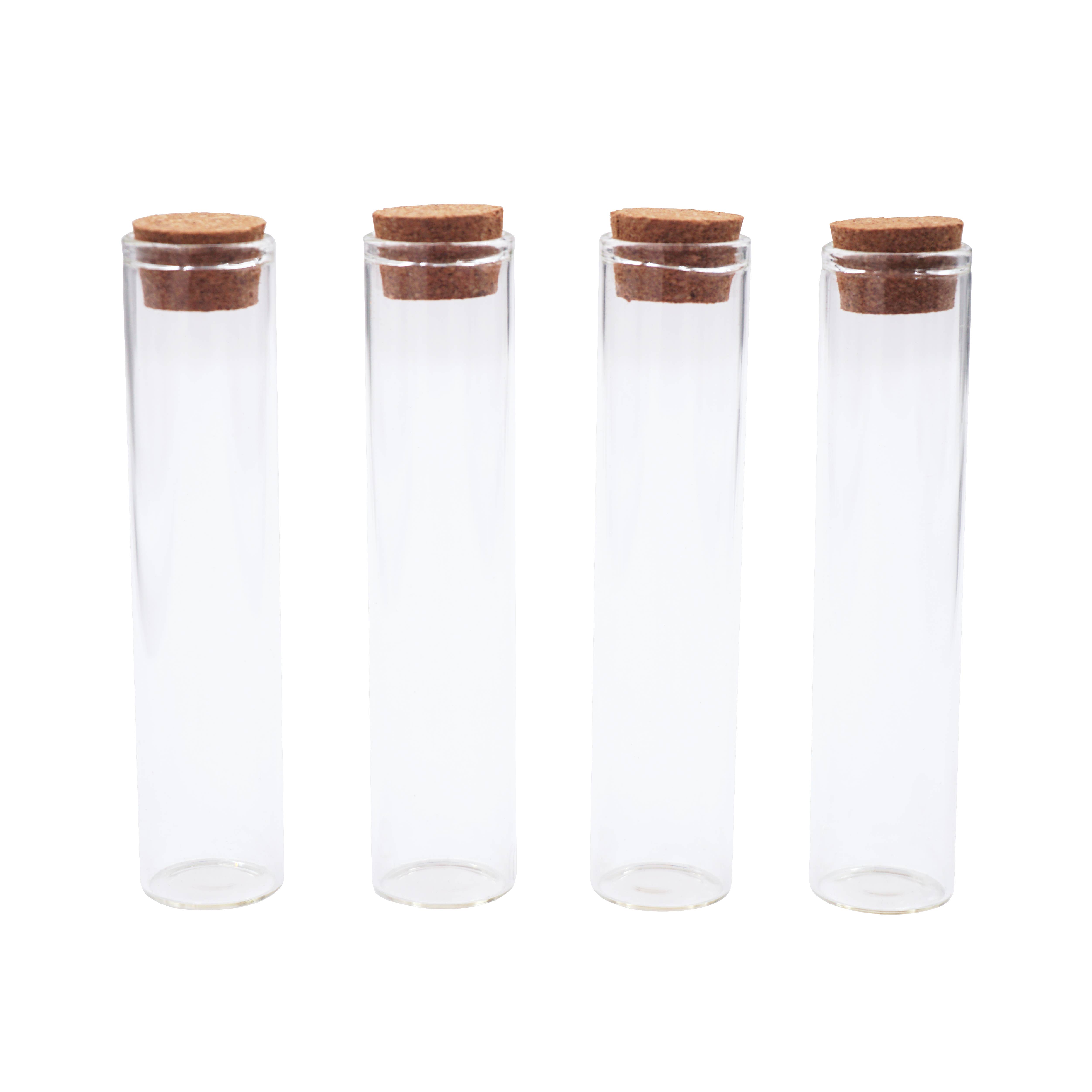 Angels Craft - Wholesale Jar - Small Glass Bottle w/ Cork Cap15