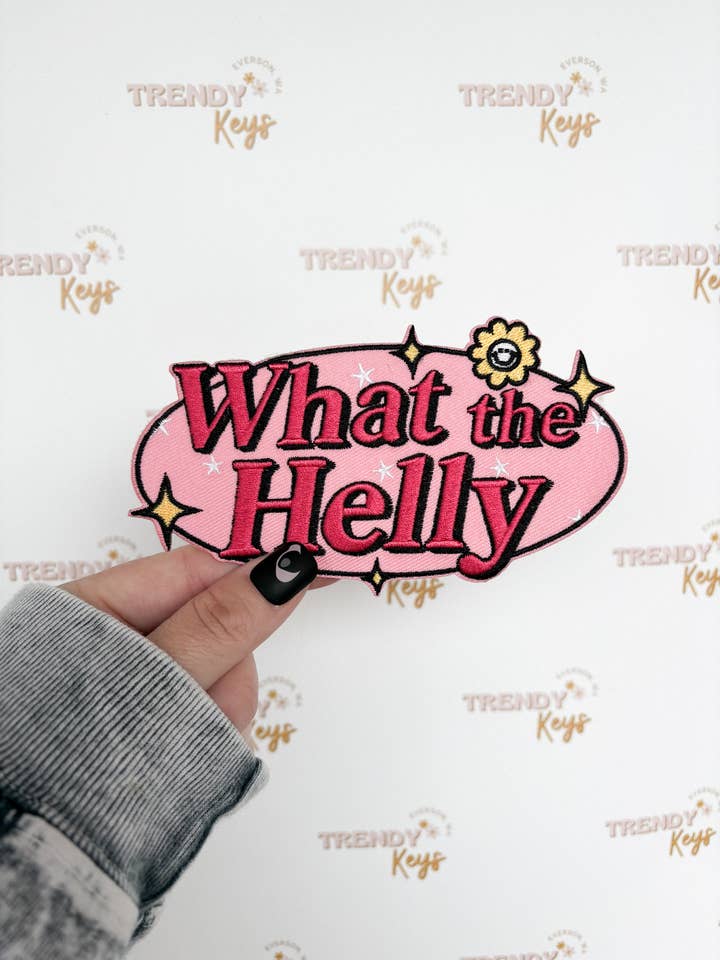 Che diavolo è la patch per cappelli, borse e altro? per la vendita all'ingrosso da parte di TrendyKeys