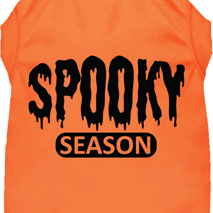 Bloody Spooky Season Pet Shirt for wholesale by As You Wish Apparel