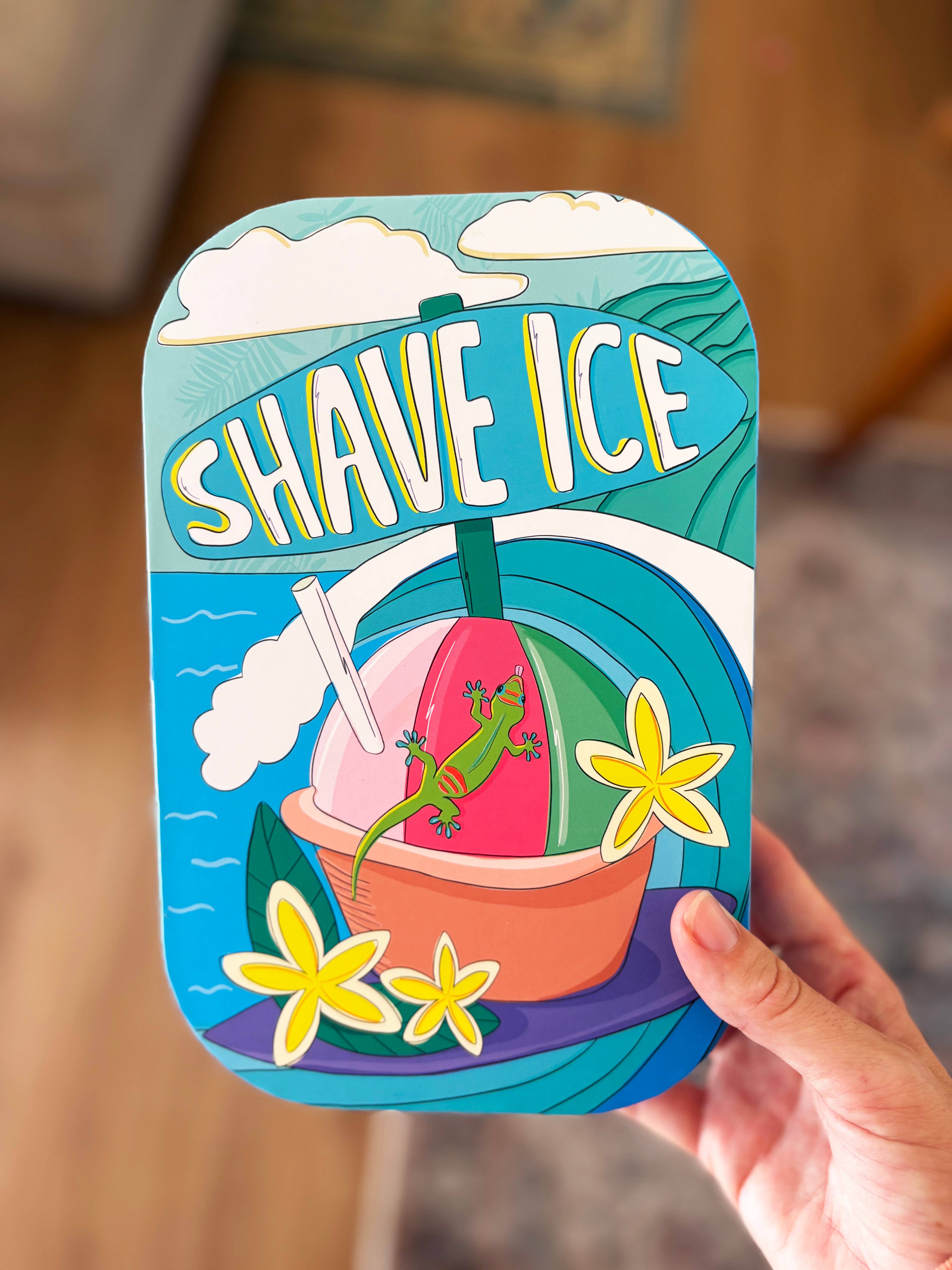 Left Right Design - Wholesale Puzzle - Kids - "Shave Ice" Puzzle for kids - 42 pieces5