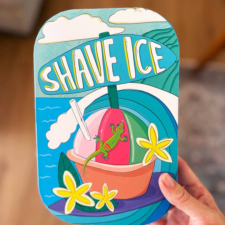 Left Right Design - Wholesale Puzzle - Kids - "Shave Ice" Puzzle for kids - 42 pieces5