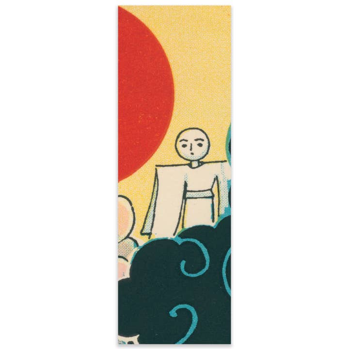 Bookmark - vintage ghostly spirit illustration from Japan for wholesale by 50 Watts