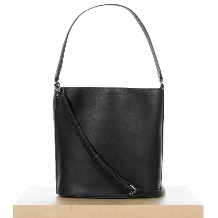 Sac seau Mia - Black Pebble pour la vente par Ela