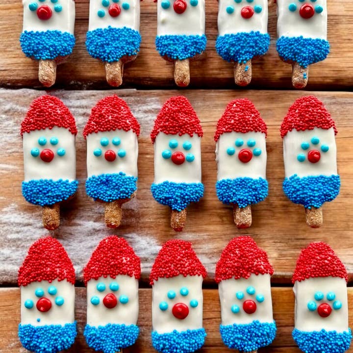 Petites friandises glacées pour chiens Bombpop PUPsicle pour la vente par YumYum4DOGS