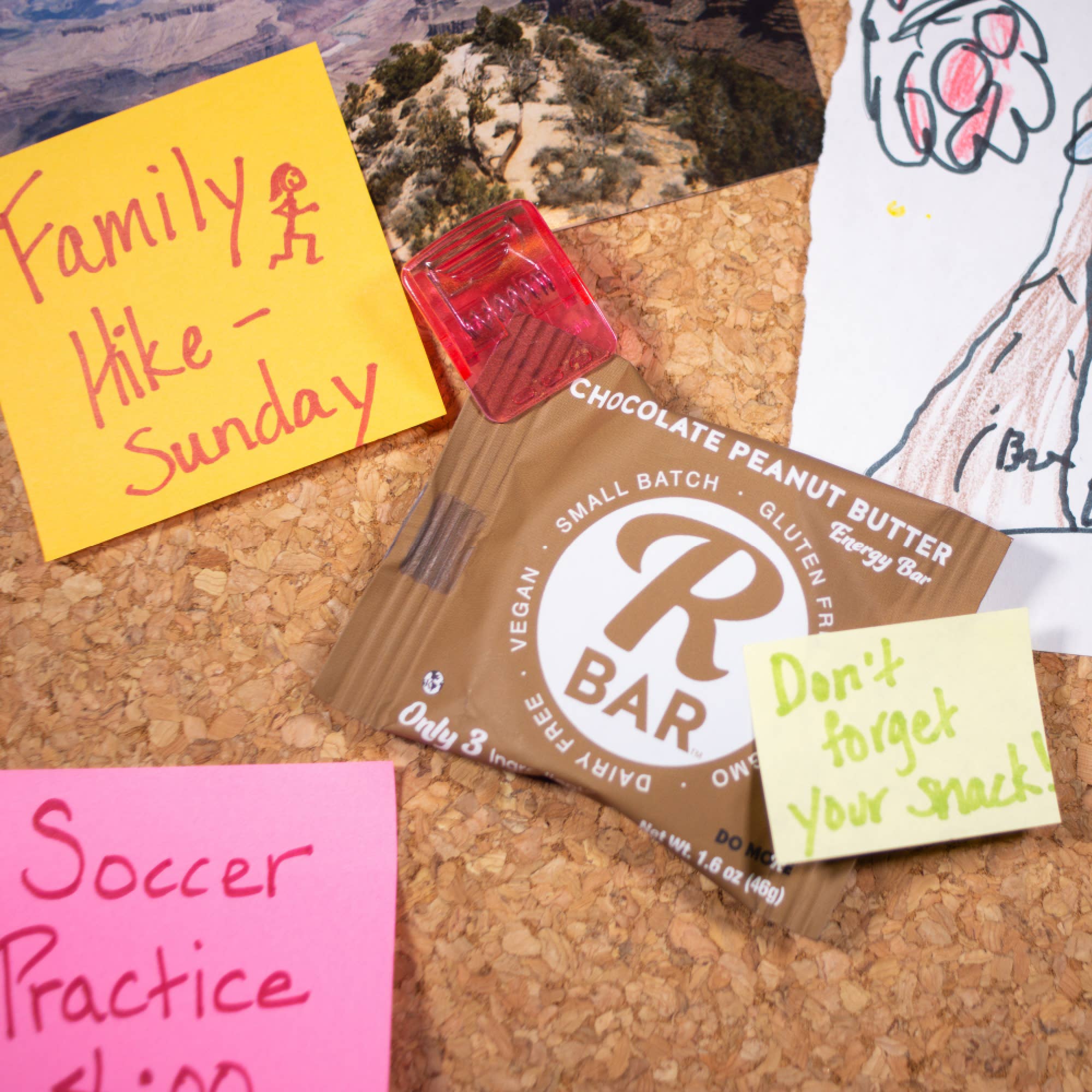 RBar Energy – wholesale Snacksbar – Choklad jordnötssmör energi bar - 10 Pack7