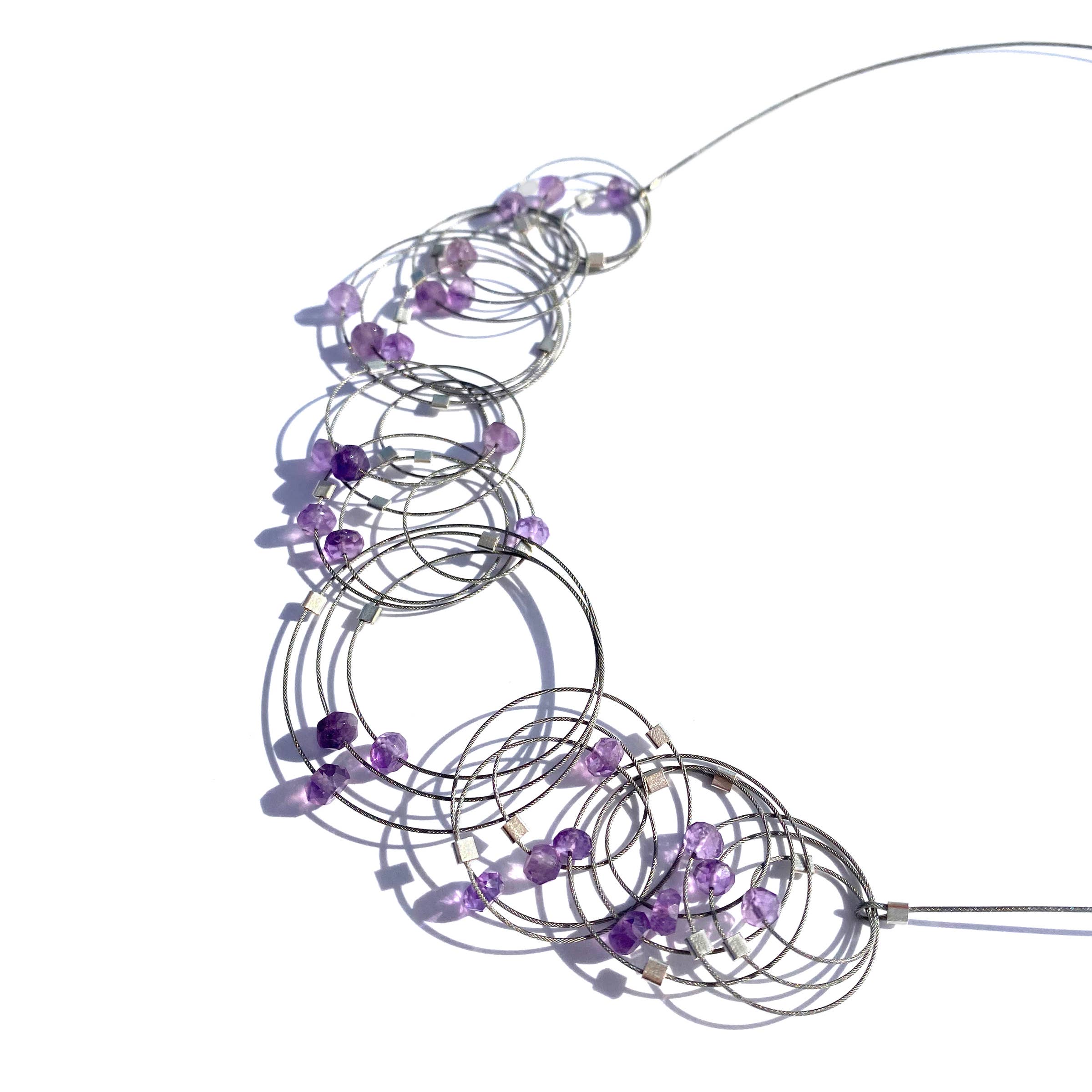 Meghan Patrice Riley – Colar de elos e correntes por atacado – Colar Vertigo20