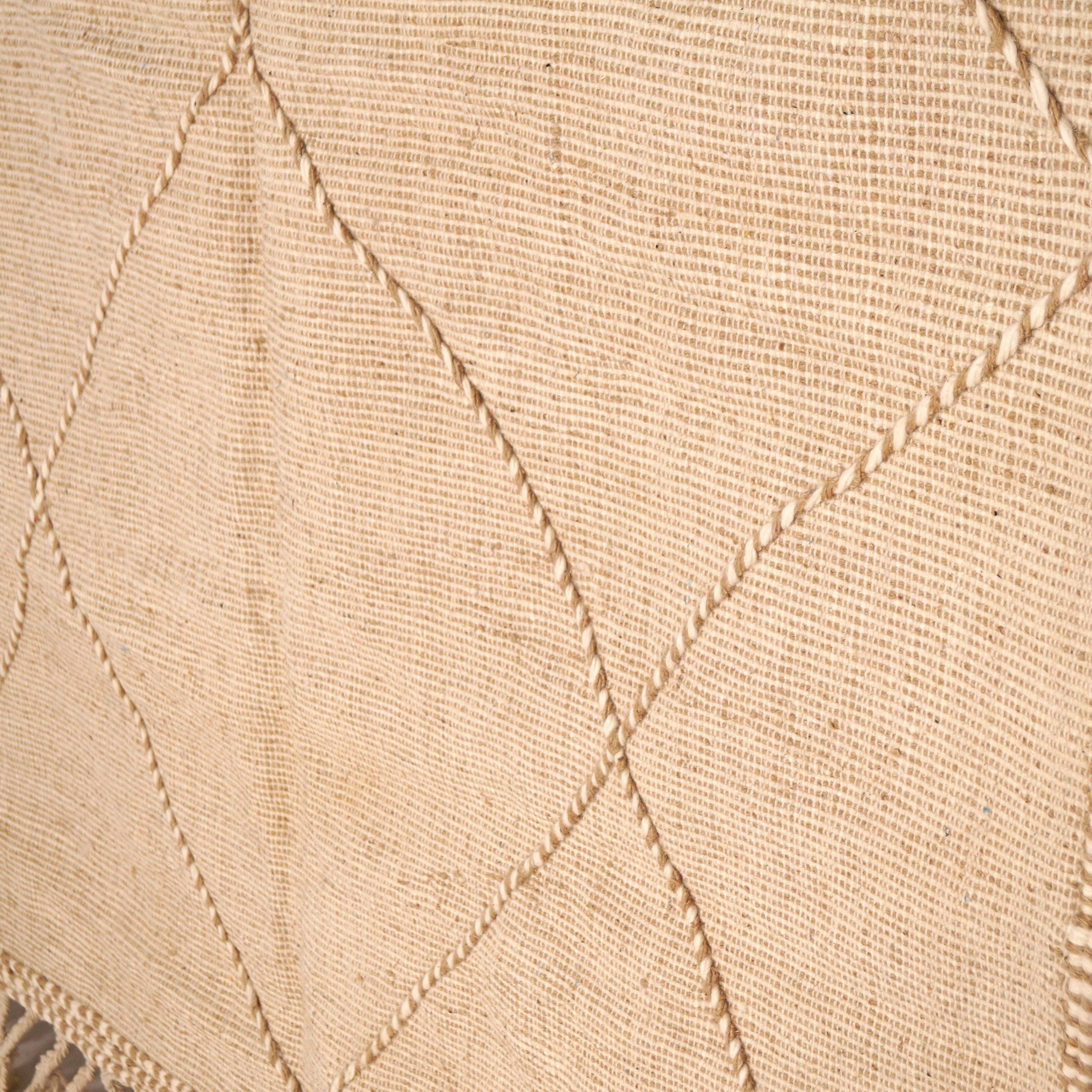 Bohome Living - Venta al por mayor Alfombra pequeña - Alfombra Zanafi 220 x 160 cm - diamante beige3