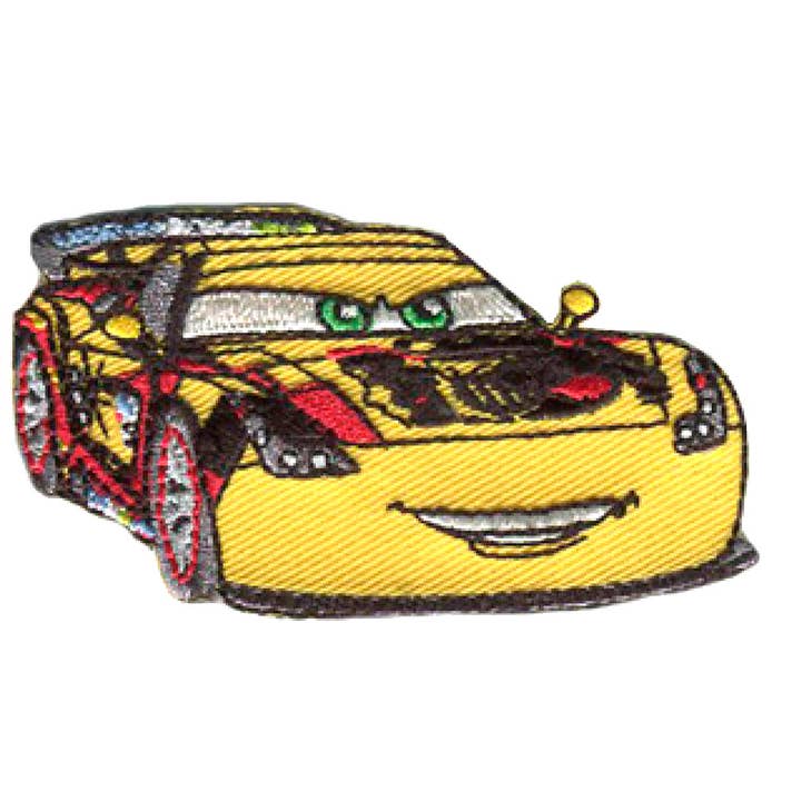 Patch/ironing board - Disney Cars 2 JEFF GORVETTE for wholesale by Catch the Patch
