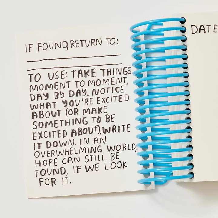 People I've Loved - Wholesale Journal/Diary - Things I Am Looking Forward To Journal - Case Pack of 3 Journals
