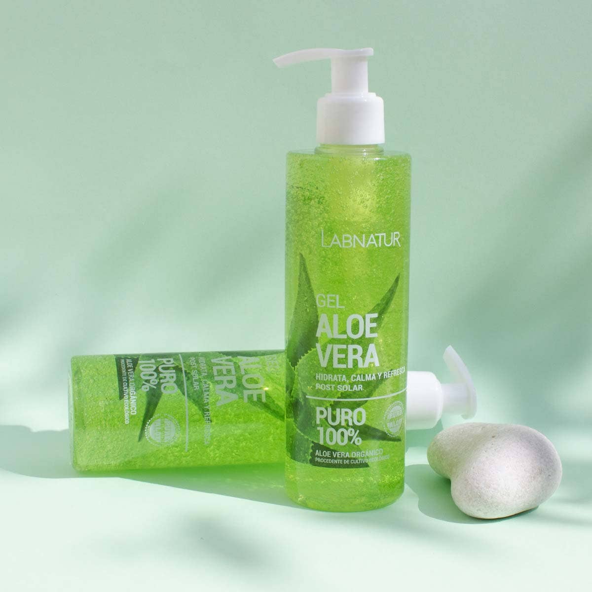 Laboratorio SYS – wholesale Vårdande kräm för solskador – Labnatur 100 % ren Aloe Vera-gel 250 ml4