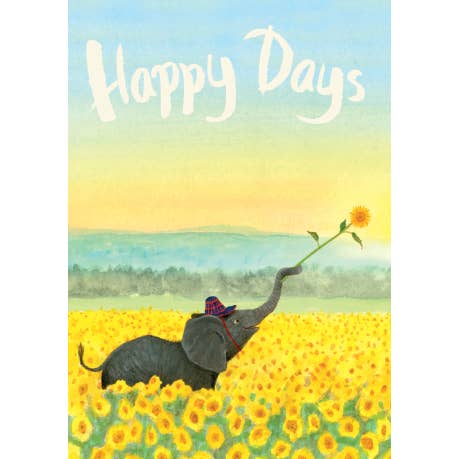 Happy Days per la vendita all'ingrosso da parte di Retrospect Greeting Cards