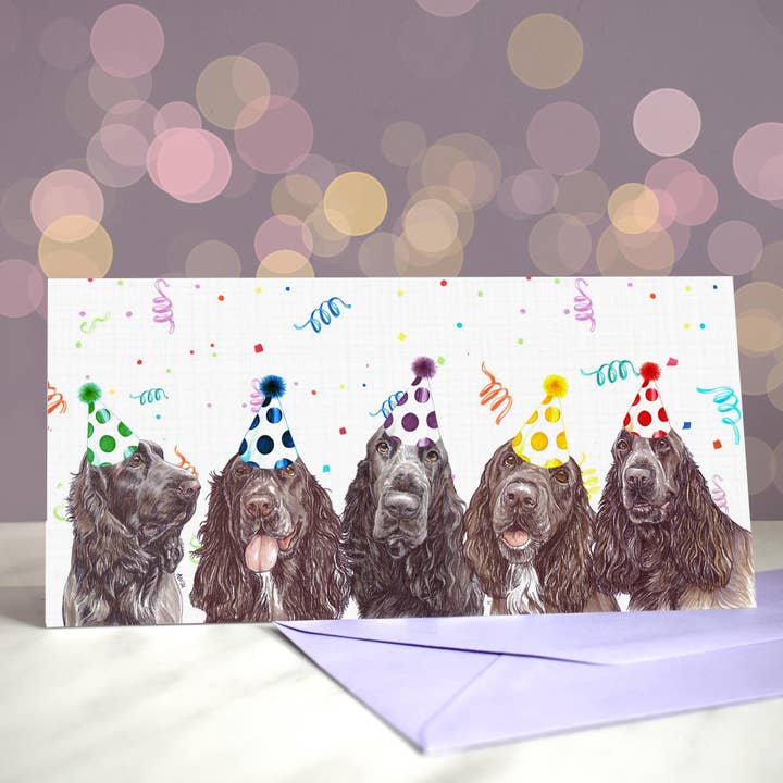 Hooked på en Fielding, Høj på at hente lykønskningskort for engroshandel hos Amber Marie Studio