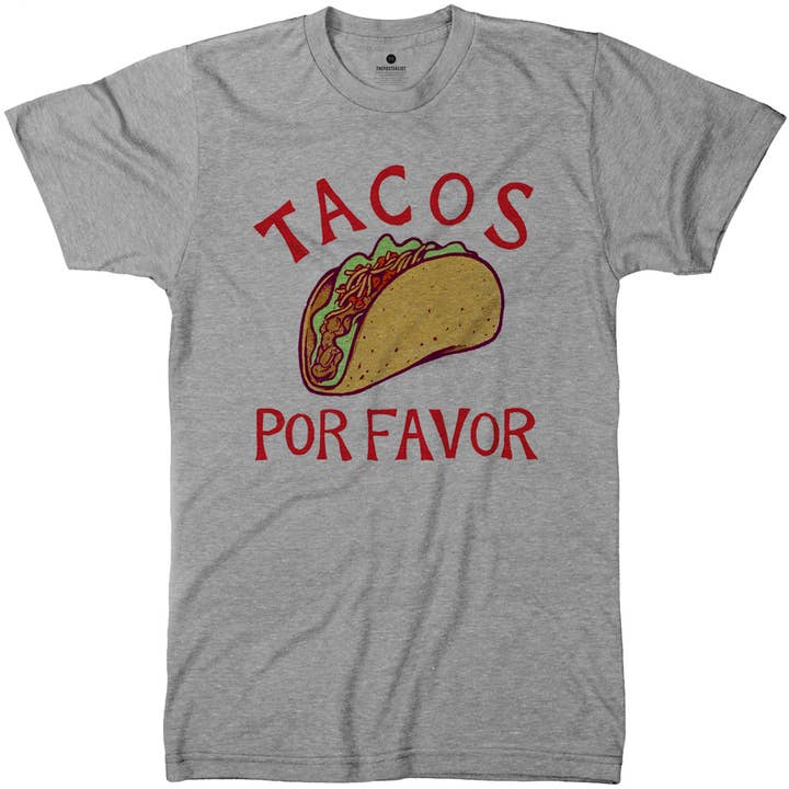 Tacos Por Favor - TriGrey for wholesale by The Poster List