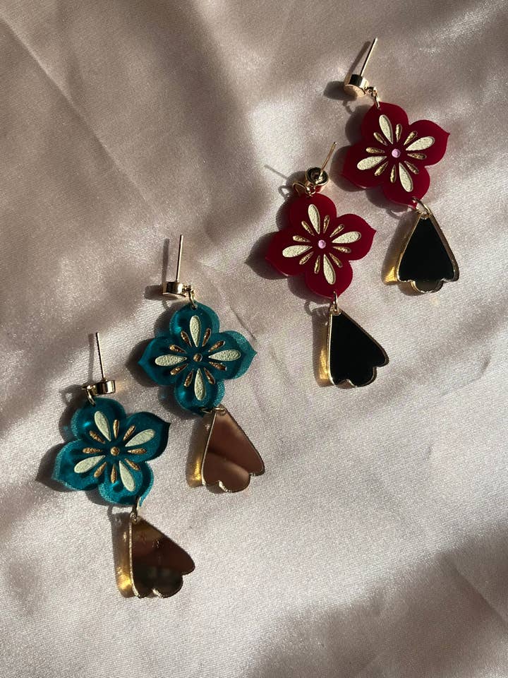 Folk Dangle for wholesale by Studio Nena