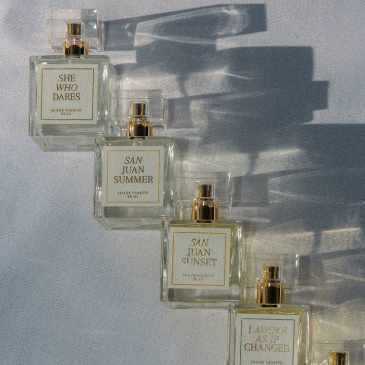 Boathouse - Wholesale Perfume/Eau de Toilette - San Juan Summer | Handcrafted Citrus & Sparkling Sea Perfume | Acrylic3