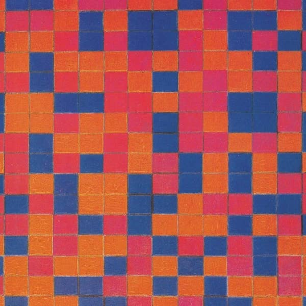 VisionWorks LLC - Wholesale Calendar - Piet Mondrian 2026 Wall Calendar7