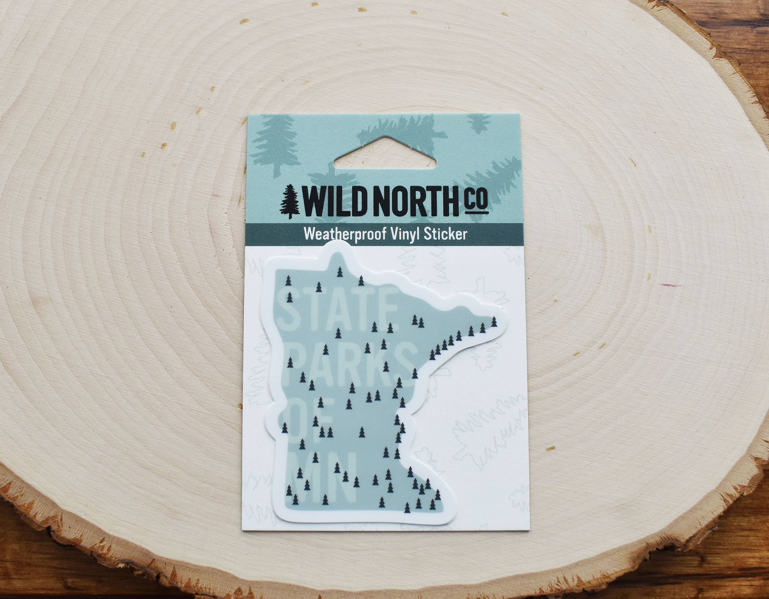 Wild North Co - Wholesale Sticker - MN State Parks Sticker2