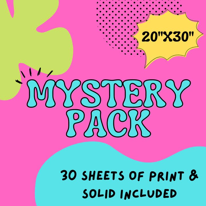 Seidenpapier Mystery Pack — 20 x 30 Zoll Seidenpapier für den Großhandel von Small Biz Shipping Co