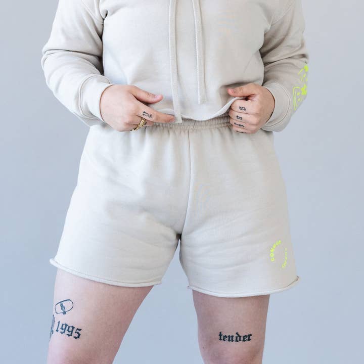 TCT Sweatshort for wholesale by The Common Theory