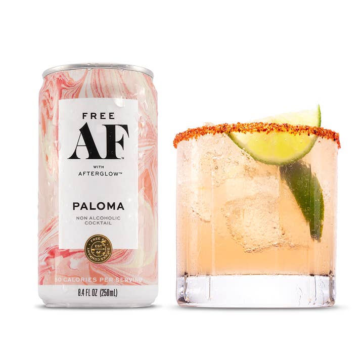 Free AF - Wholesale Non-Alcoholic Aperitif/Mocktail - Free AF Paloma 12 pack