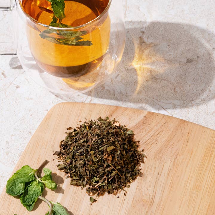 The Tea Heaven - Vendita all'ingrosso Tè sfusi - Tè sfuso alla menta piperita2