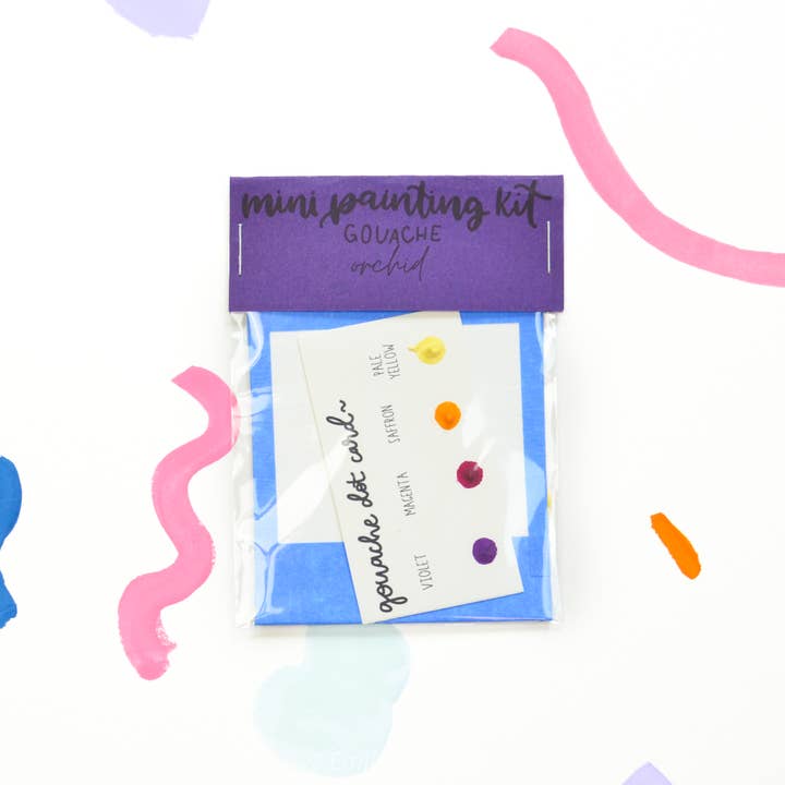 Mini Painting Kit- Orchids and other Purchase Wholesale miniature orchids. Free Returns & Net 60 Terms on Faire trending on Faire.