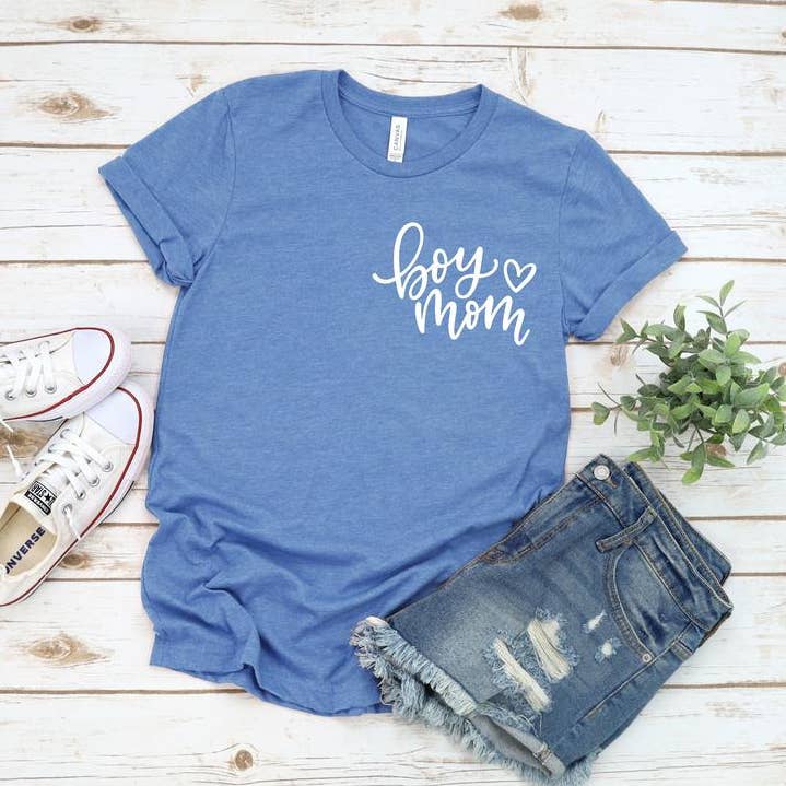 Garçon Maman pour la vente par Rad5Threads Boutique