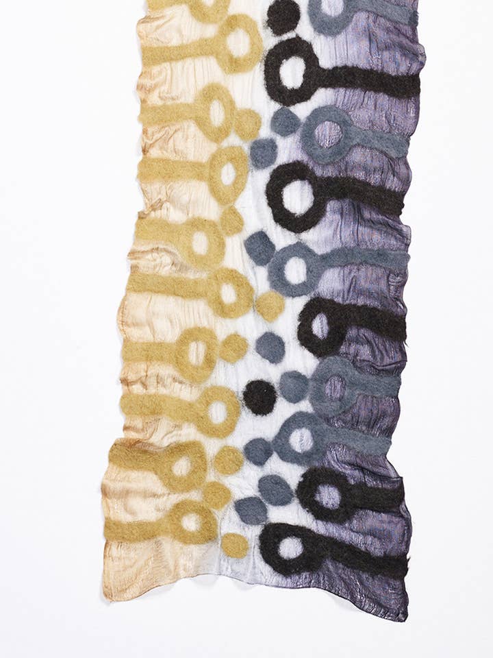 Notes de musique en or et en noir pour la vente par AIDAI