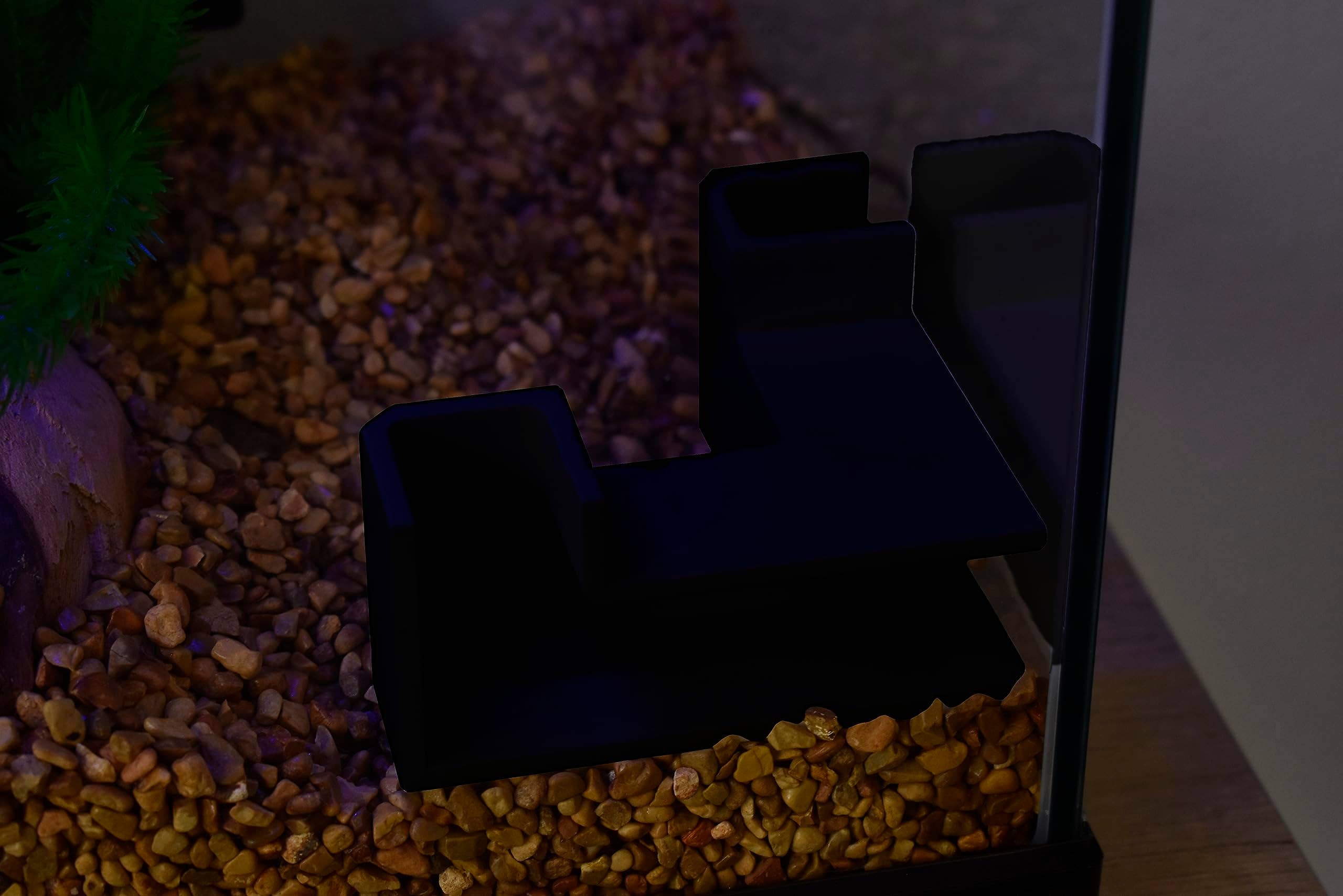 Chatelet - Vente Décorations de table - Tunnel souterrain de l'aquarium Chatelet | Refuge de poissons et de crevettes pour aquariums | Tunnel d'observation souterrain unique | Fabriqué aux États-Unis3