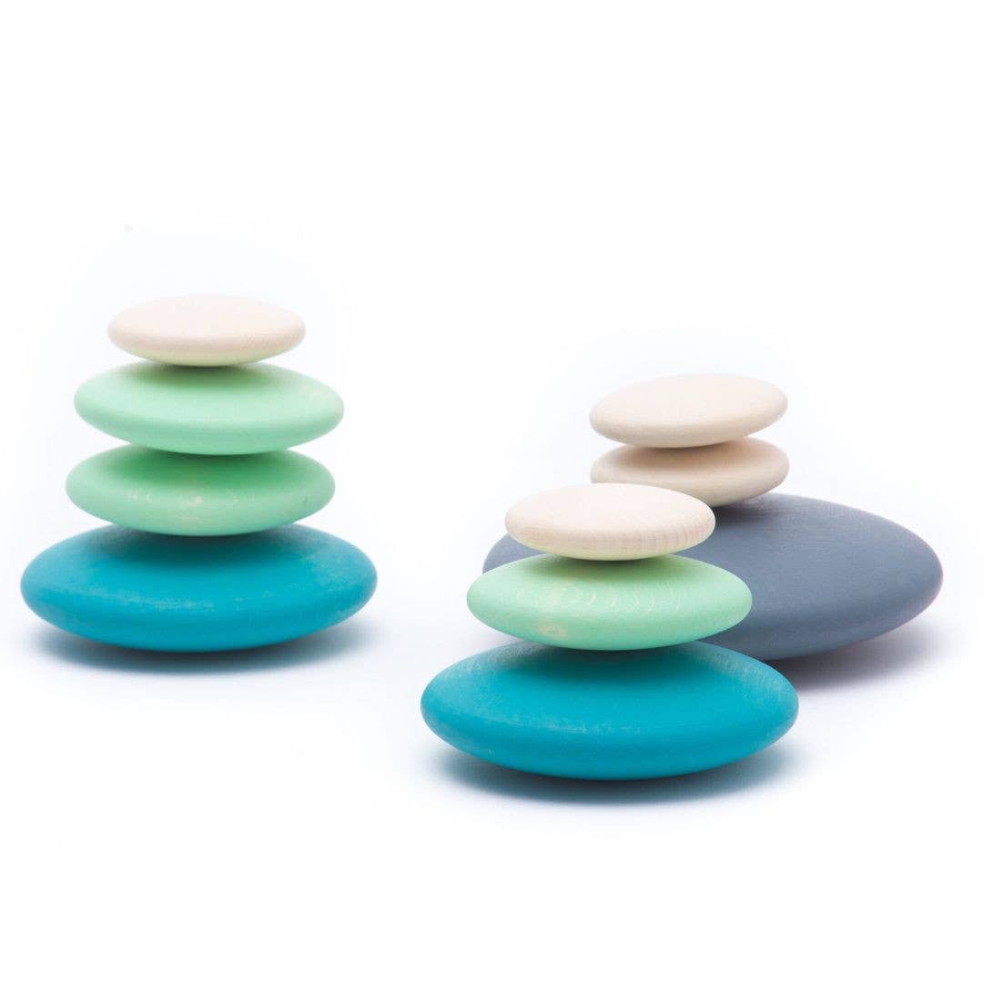 BAJO WOODEN TOYS - Wholesale Wood Toy - Kids - Wooden Pebbles0