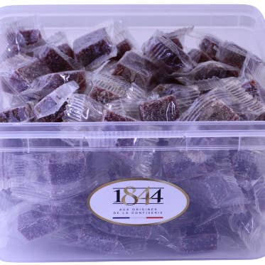 Hindbær Frugtgelé - 1 kg Abrikos Frugtgelé fra Provence - 1 kg - Individuel Indpakning for engroshandel hos Confiserie 1844