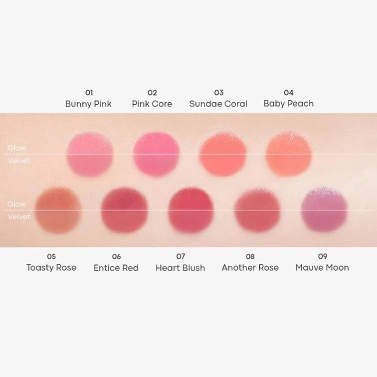 Yami - Wholesale Lip Stain/Dye/Tint - Cheek Tone Lip and Cheek Duo Balm With Silicone Brush5