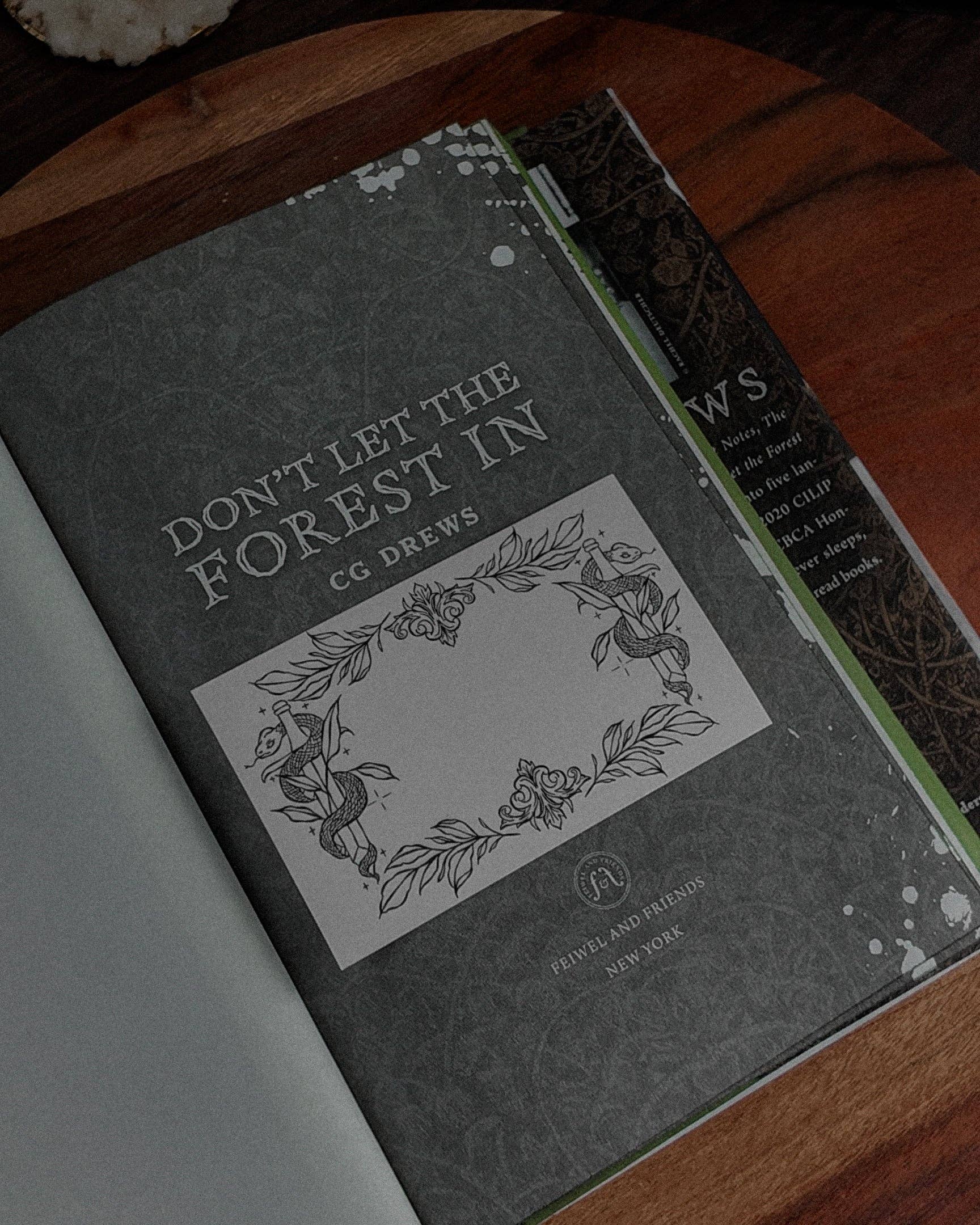 Fabled Folke - Wholesale Book Plate - Bookplates – 4 x 2.5"1