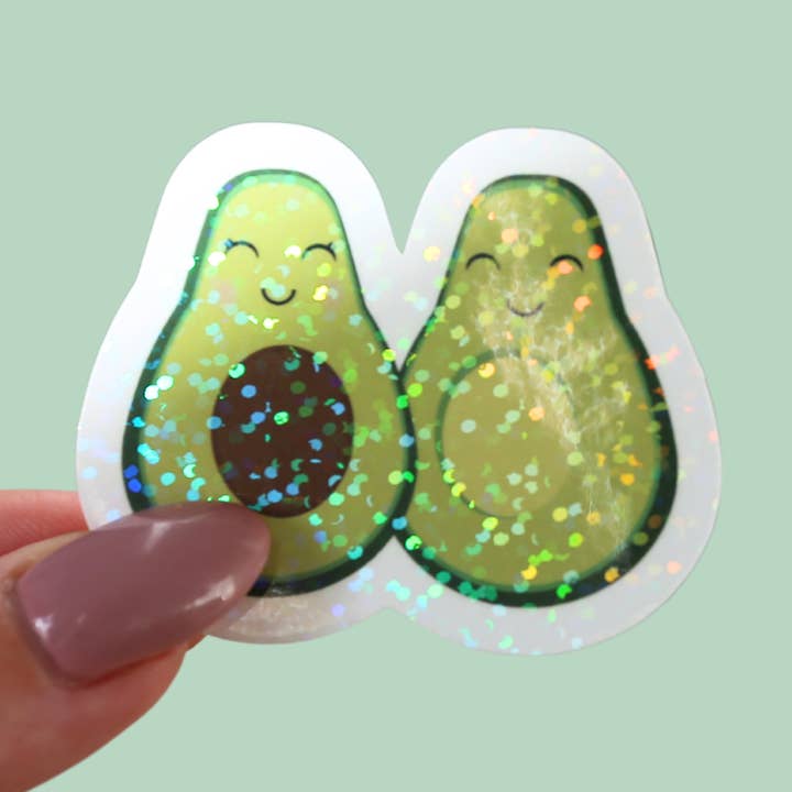 Autocolante - Par de abacates por atacado de Atelier Naholi