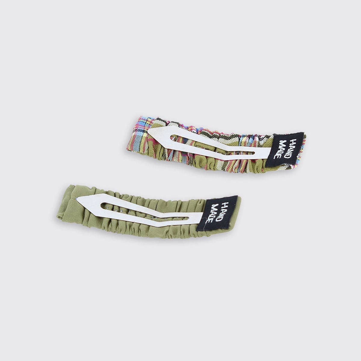 Forever England / Millie Mae – wholesale Hair clip – Women’s – Gingham Set of 2 Hair Clips7