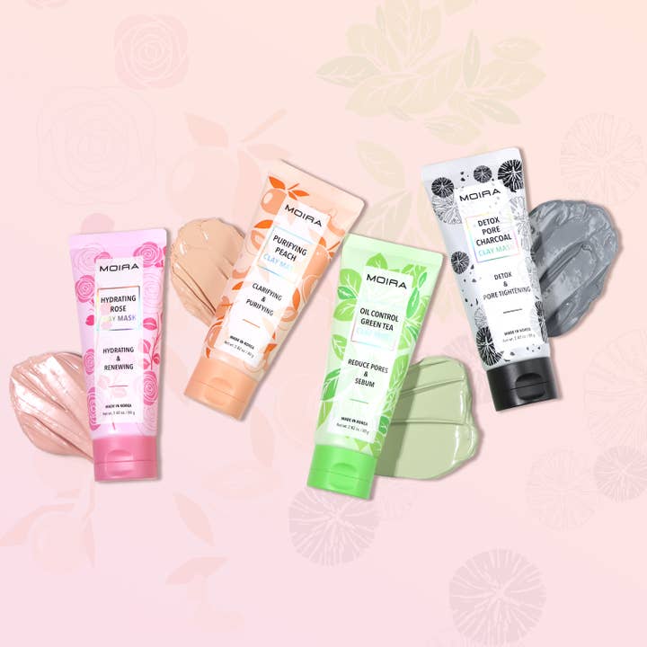 Moira Cosmetics - Wholesale Skincare Face Mask - Purifying Peach Clay Mask