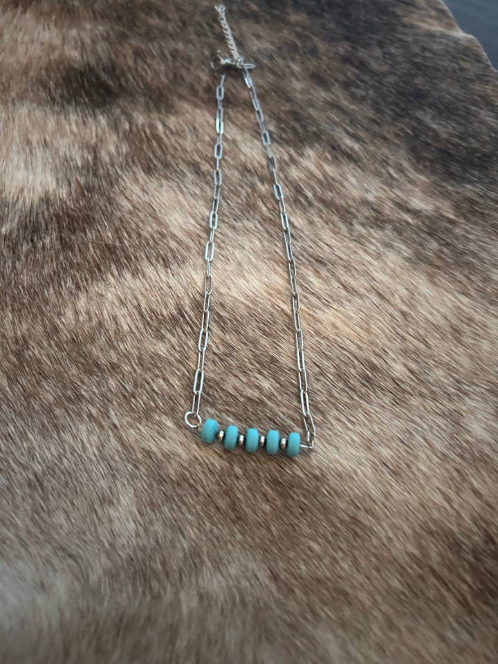 Southwest Navajo Necklace (Authentic) for wholesale by Delanie Nicole