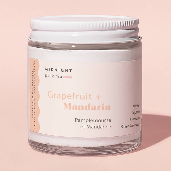 Loção Corporal de Toranja + Mandarina por atacado de Midnight Paloma