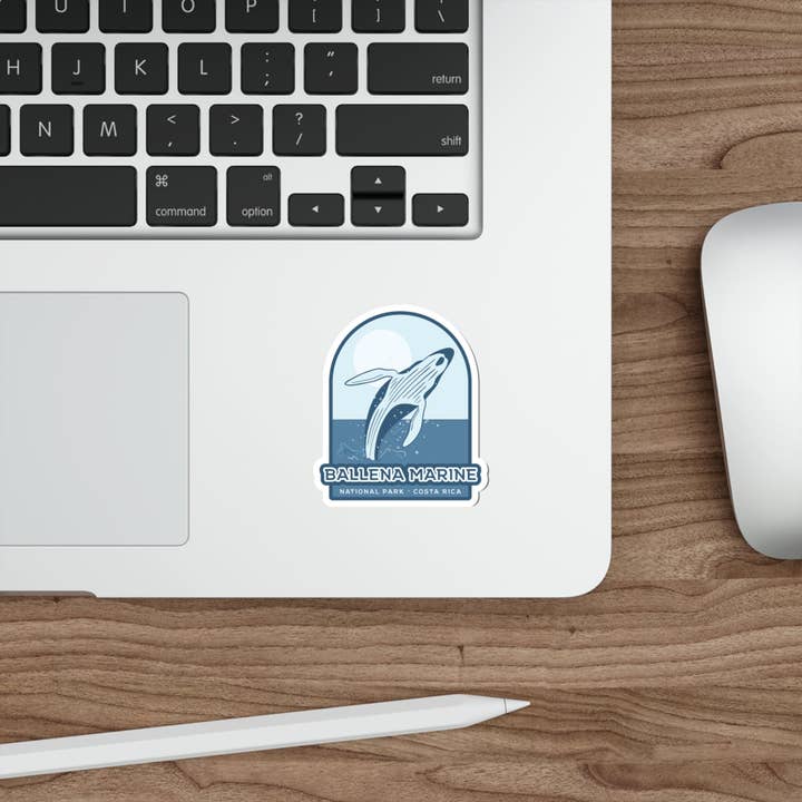 Trail Memories - Wholesale Sticker - Ballena Marine National Park - Costa Rica, Outdoor Sticker5