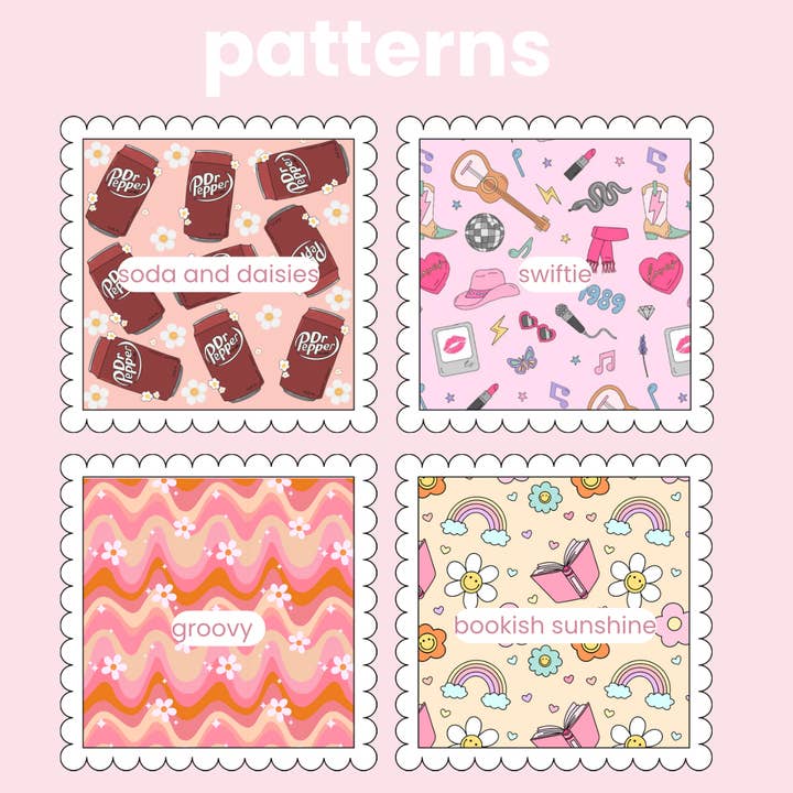 Dearest Little Hope - Wholesale Book Holder - Handmade Kindle Sleeves, 20+ Patterns, E-Reader Pouch3