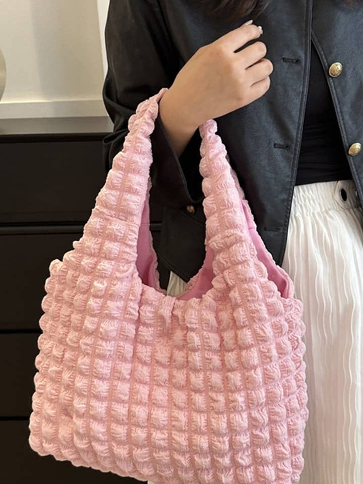 ,,....SI-26486 Cloud Puffy Shoulder Tote Bag for wholesale by 42POPS