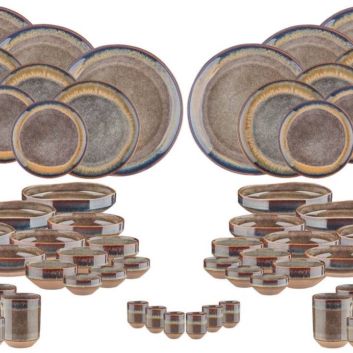 Servizio Completo Plus GENESIS - 60 pezzi - Basalto per la vendita all'ingrosso da parte di Björn