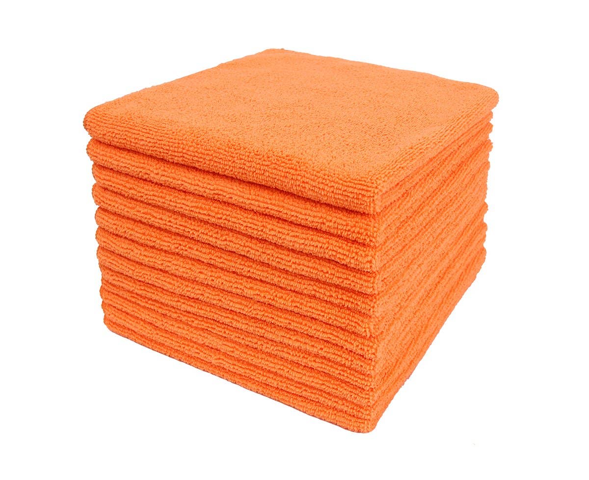 Everplush – wholesale Rengöringsduk – Kommersiella Microfiber Rengöringsdukar, Orange4