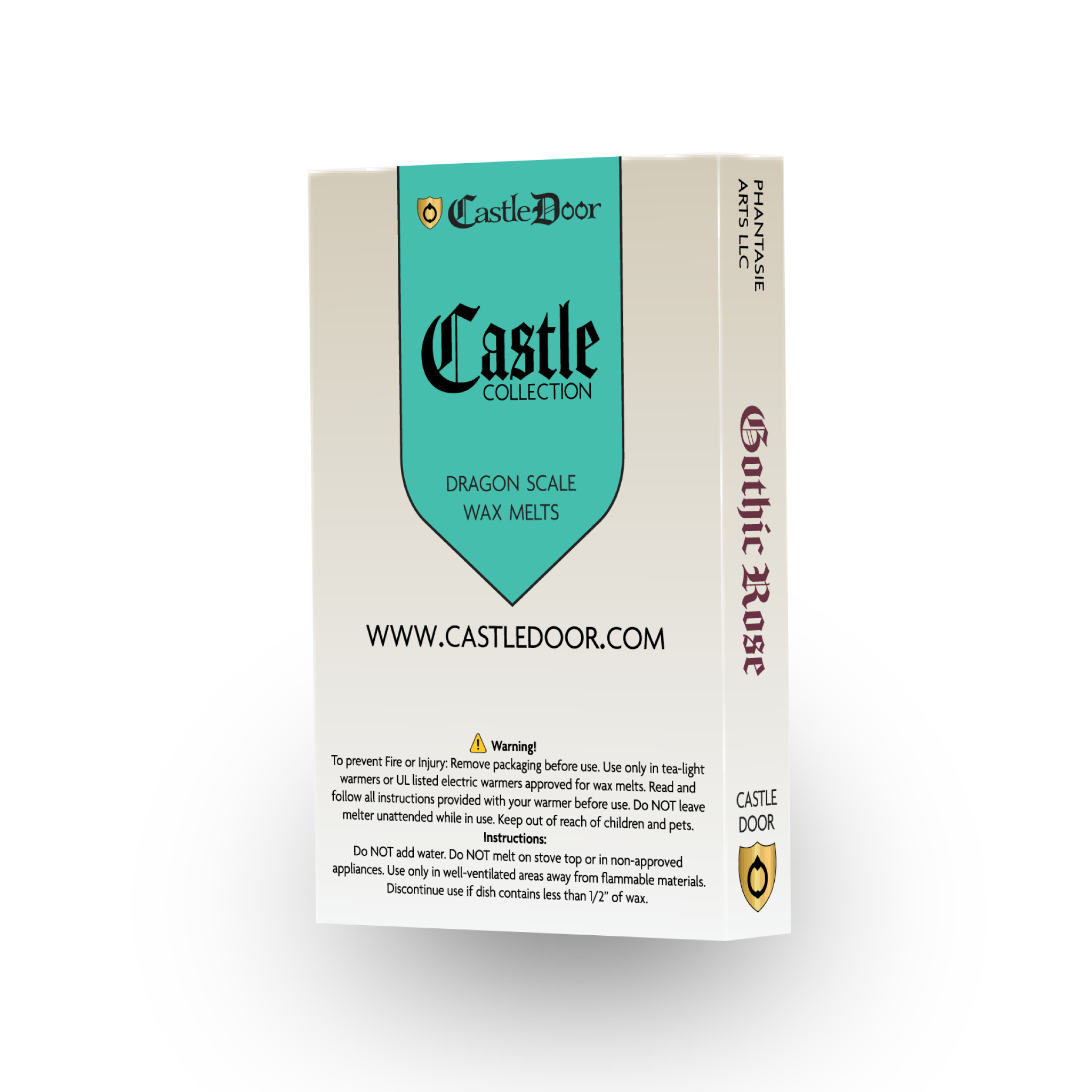 Castle Door - Wholesale Wax Melt - Gothic Rose - wax melt3