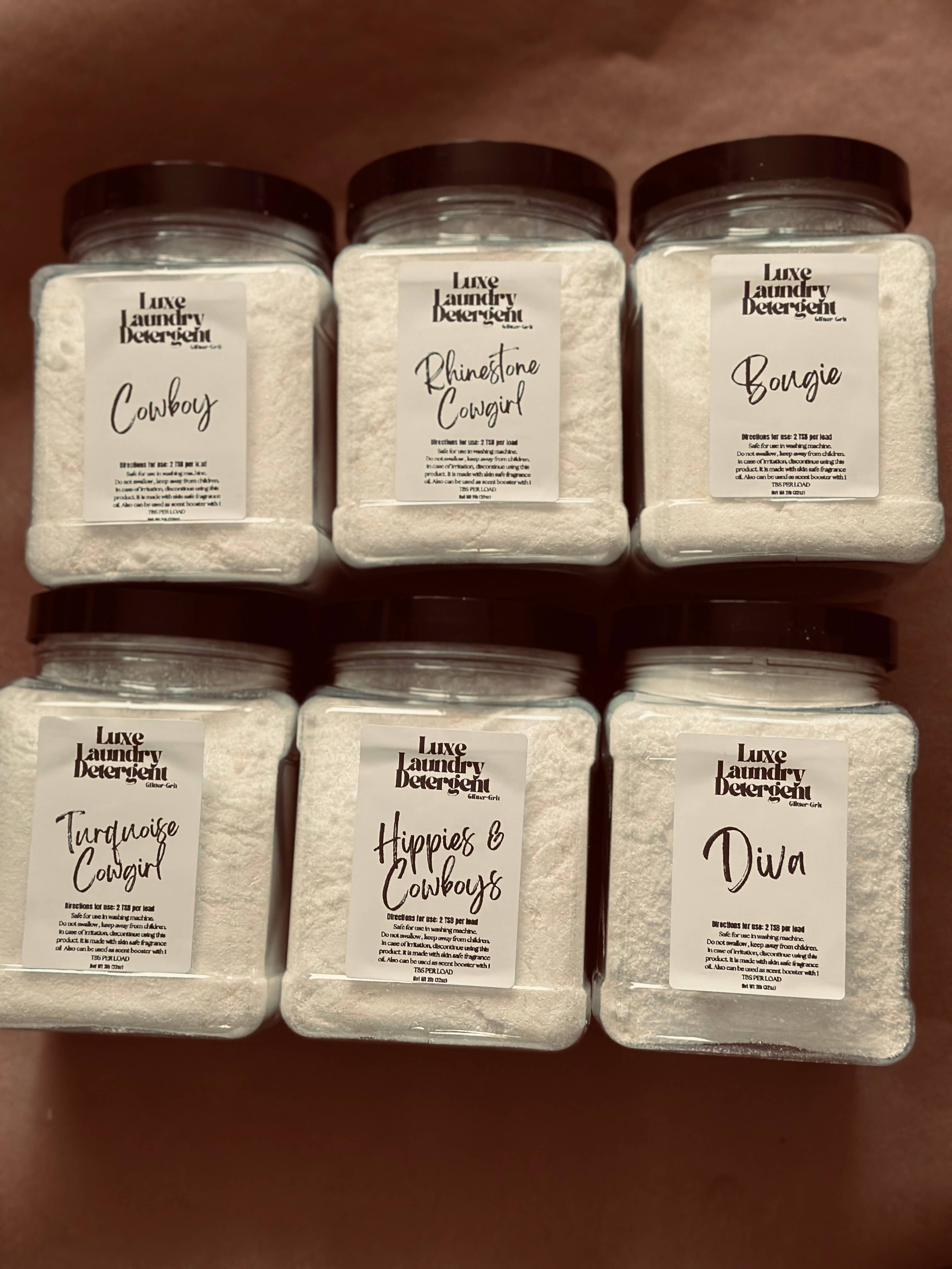 Glitter and Grit - Wholesale Laundry Detergent Powder/Pods - Laundry Detergent (Designer)