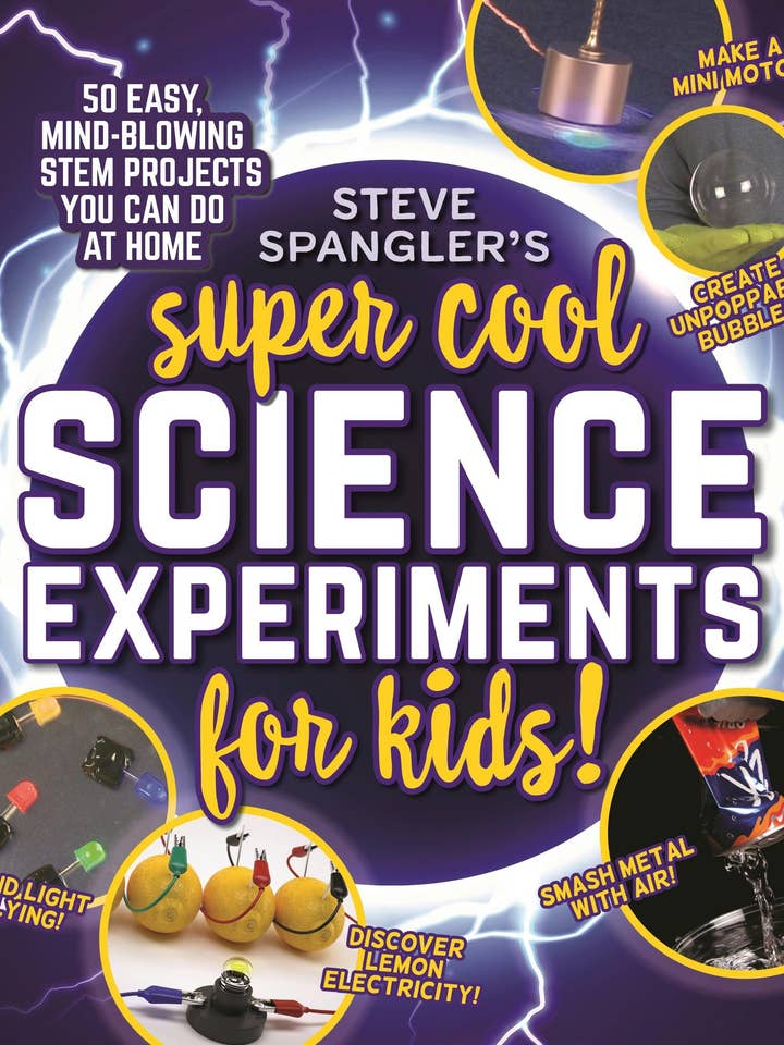 Steve Spangler's Super-Cool Science: 50 Stem Home Projects for wholesale by Macmillan Publishers