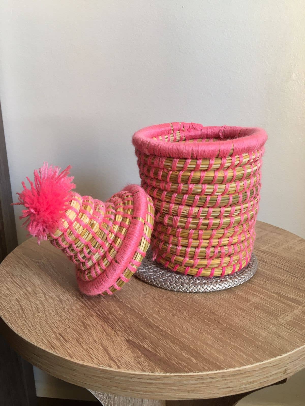 marrakeshop - Wholesale Basket - Moroccan Handwoven Berber Pot Basket15